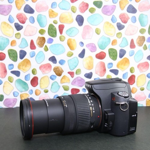 Sony alpha a330 dslr - a330,