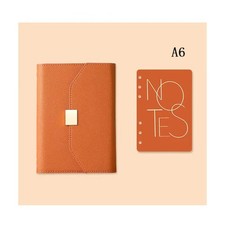 Leather Cover Refillable Notebook A6/A5 Travel Journal Notebook
