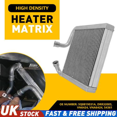Interior heater matrix - interior, for