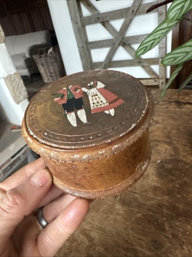 Small wooden tourist box - small,