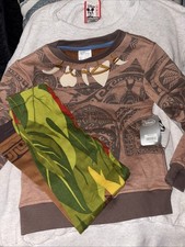 Disney Store Maui Moana Tattoo