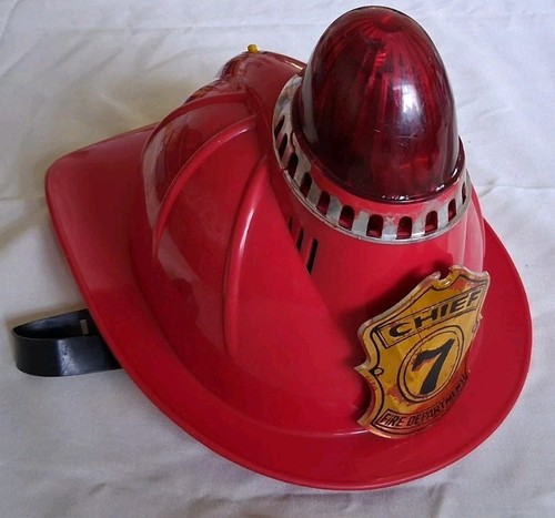 Vintage fire chief - 70's,