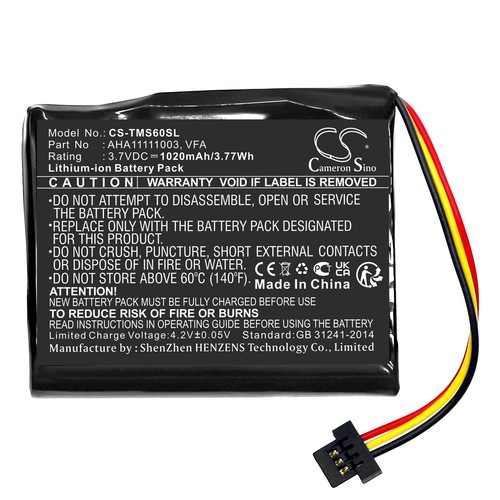Battery 1020mah compatible - 1020mah,