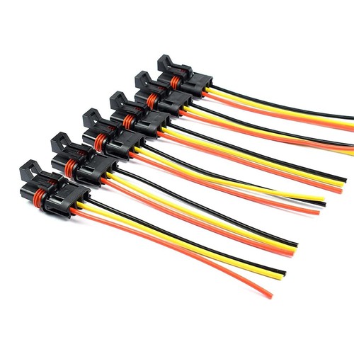 Pulse power plug - power, pigtail