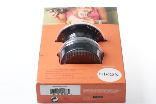 Lensbaby spark for nikon - lensbaby,