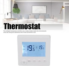 Digital Programmable Heating Thermostat Underfloor Heating Room Thermostat 16A