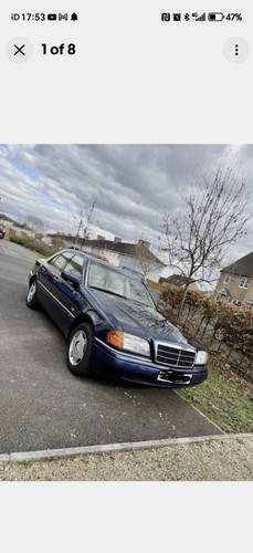 Breaking mercedes benz c280 - breaking,