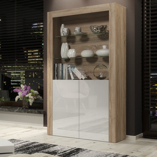 Sideboard display cabinet - sideboard,