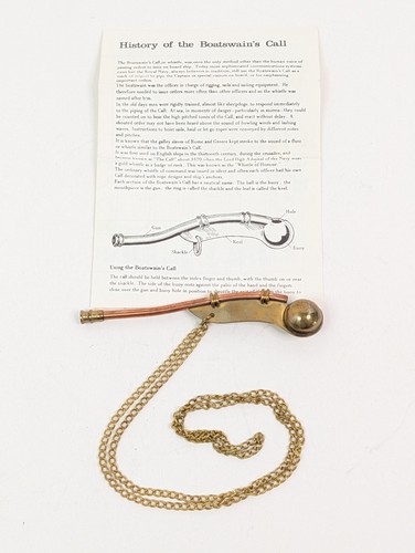 Copper brass boatswain - brass,