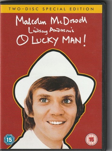 Lucky man dvd - o, man!