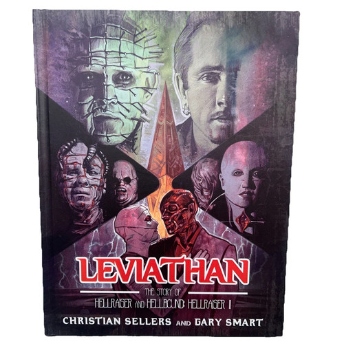 Hellraiser leviathan the story - hellraiser,