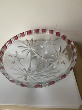 Vintage Crystal Fruit Trifle