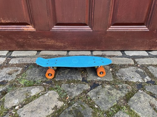 Penny board blue/orange