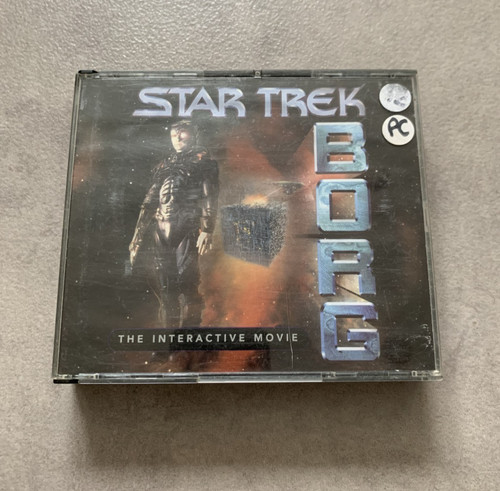 Star trek borg the - star,