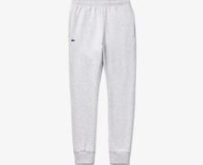 LACOSTE MENS REGULAR FIT SPORT COTTON TRACKSUIT BOTTOMS/JOGGERS FR6/7 XL/2XL £80