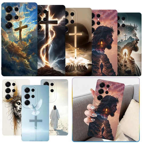 Cross jesus phone cover for - cross,