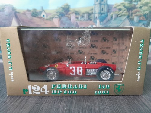 Brumm r124 ferrari 156 - r124,