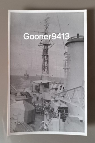 Two vintage photos hms - two,