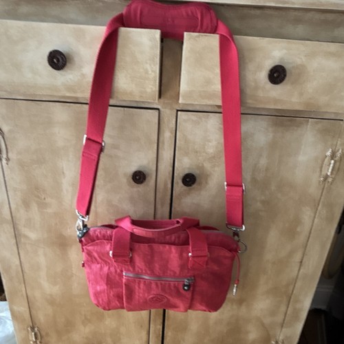 Kipling pink digifly crossbody - digifly,