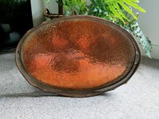 Large Vintage Copper Serving
