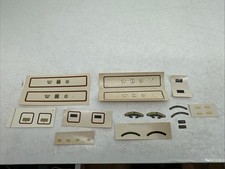 Wrenn / Great Western Locomotive Transfers / Nameplates 