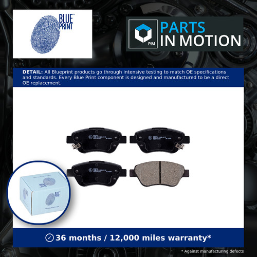 Brake pads set front - brake,