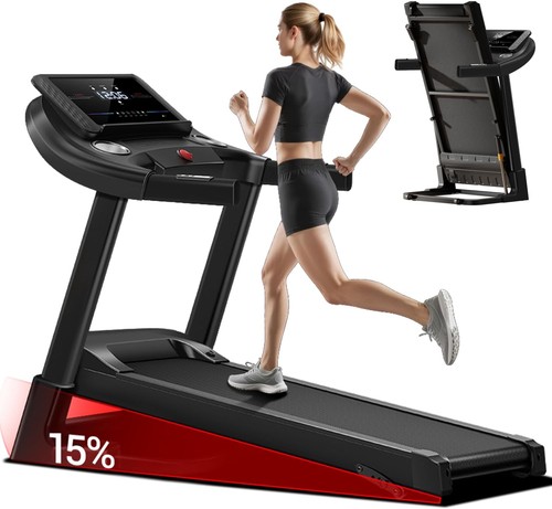 Umay treadmill with incline - treadmill, 14
