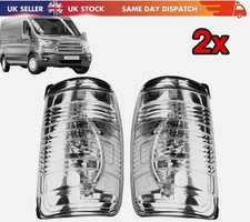 2X Wing Mirror Indicator Lens