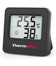 ThermoPro TP157 Digital Hygrometer Indoor Thermometer for Home, Baby Room