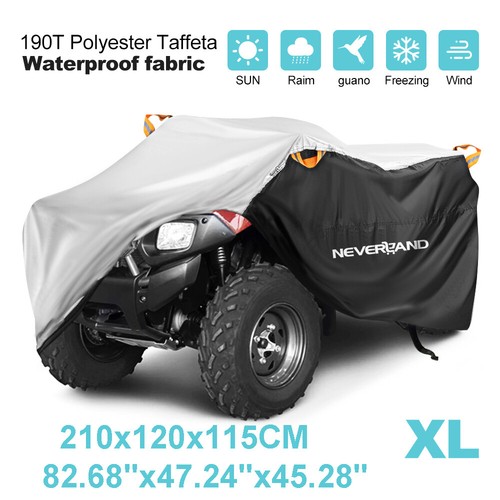 Atv quad bike wheeler - xl,