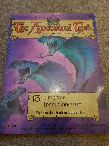 Ancestral trail issue - ancestral, 13