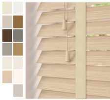 NewEdgeBlinds PVC Faux Wooden