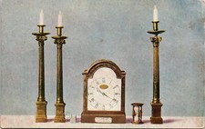 Altar Lights Alexandria Washington Lodge VA Virginia Postcard UNP VTG Unused