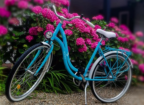 Ladies city bike romet - romet, 3