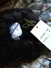 Beautiful new soft curls wig - new,