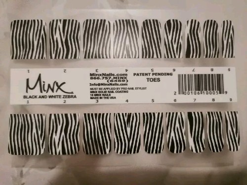 Black white zebra - &,