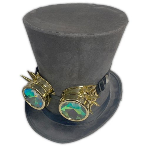 Steampunk grey tall - grey, top