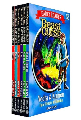 Beast quest early reader - quest,