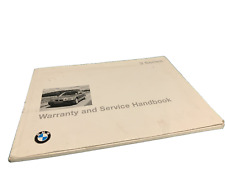 BMW 3 series Owners Service History book 318Ti  Compact  4 Stamps Used 1997 Rare