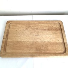 Small Apollo Heveawood Bread Chopping Board 11.5x7.5x0.5ins Used