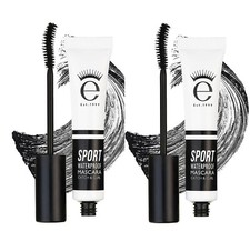 2x Eyeko Sport Waterproof Mascara | Vitamin E-infused Waterproof Vegan Mascara
