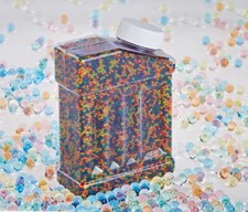 1X 60000 Gel Ball Blaster Ammo Glow in The Dark, Splatter Ball Gun Refill Ammo