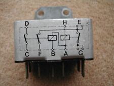 VW411 412 Bus T2 T3 T4 Eberspacher Heater Double Relay 411.963.135C