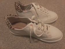 Oliver Bonas White And Leopard