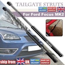 2x For Ford Focus MK II MK2 2004-2010 Hatchback Rear Tailgate Boot Gas Struts