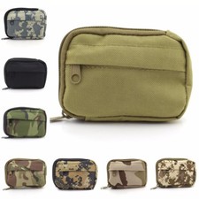 Universal Hiking Camping Molle Gadget Pouch Small Wallet Key Coin Purse Bags