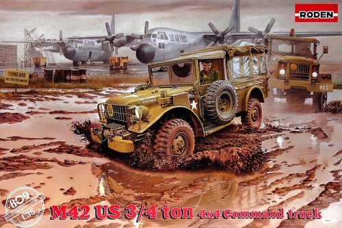 Roden dodge m42 1 ton - roden,