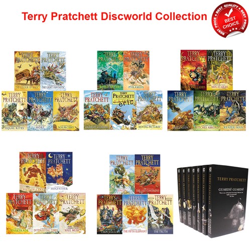 Discworld novel series - a,
