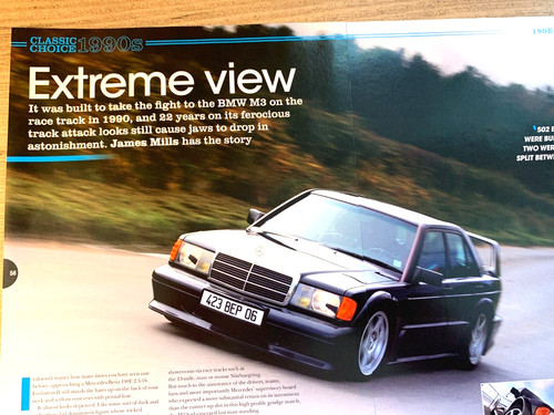 Mercedes 190e evolution ii - 190e,
