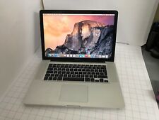Apple A1286 MacBook Pro 15"